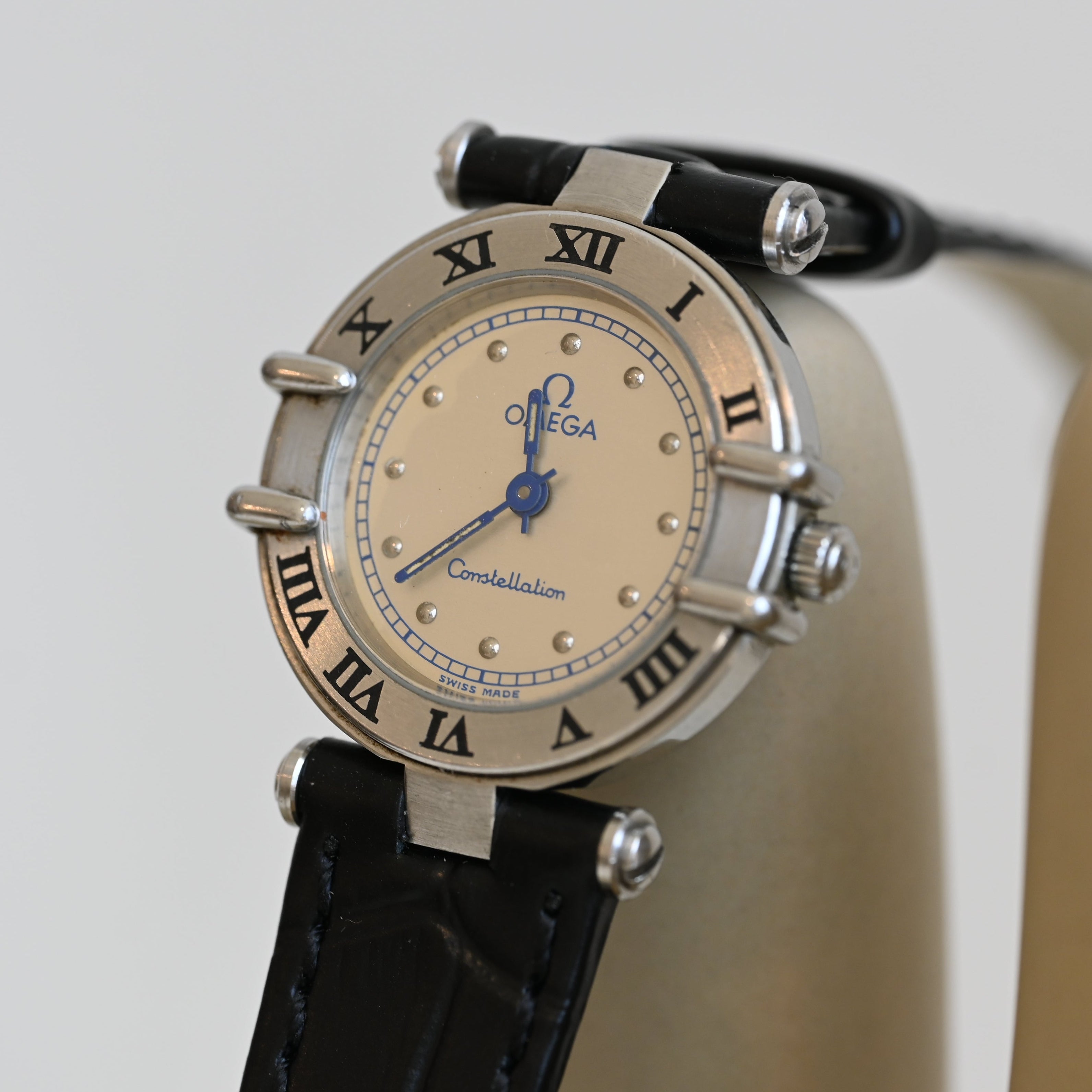 Omega Constellation Stainless Steel Ladies - Leluxe Vintage Sdn. Bhd.