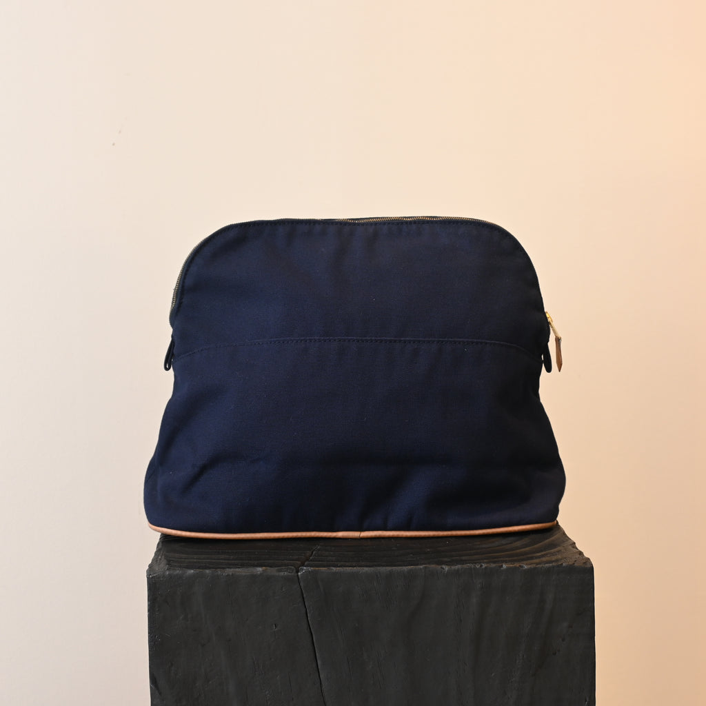 Hermès Bolide Pouch GM Navy