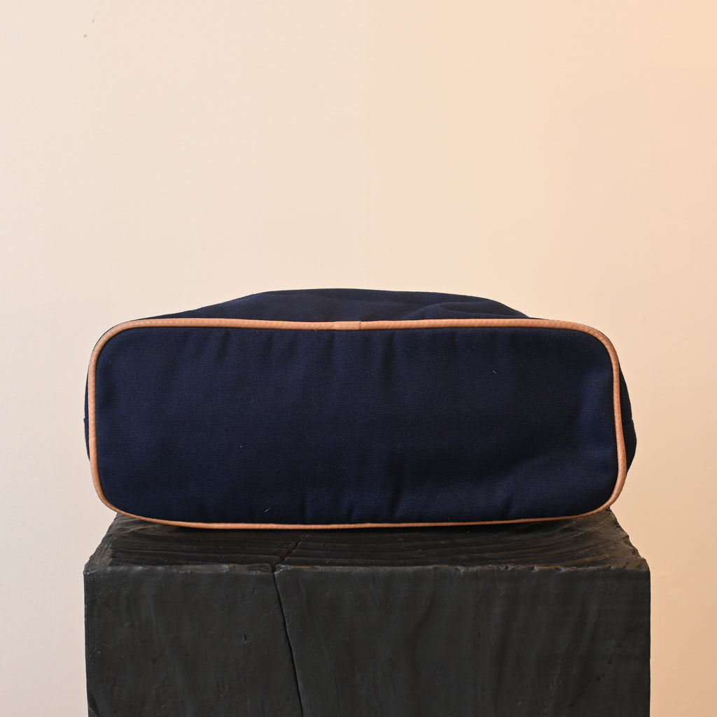 Hermès Bolide Pouch GM Navy