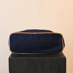 Hermès Bolide Pouch GM Navy