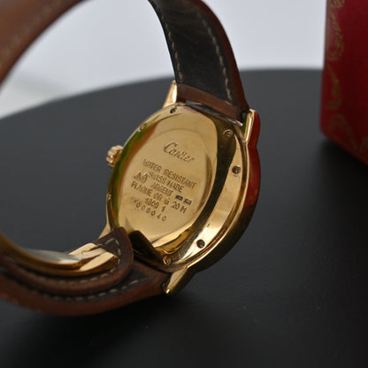 Cartier Ronde Watch ref. 1800