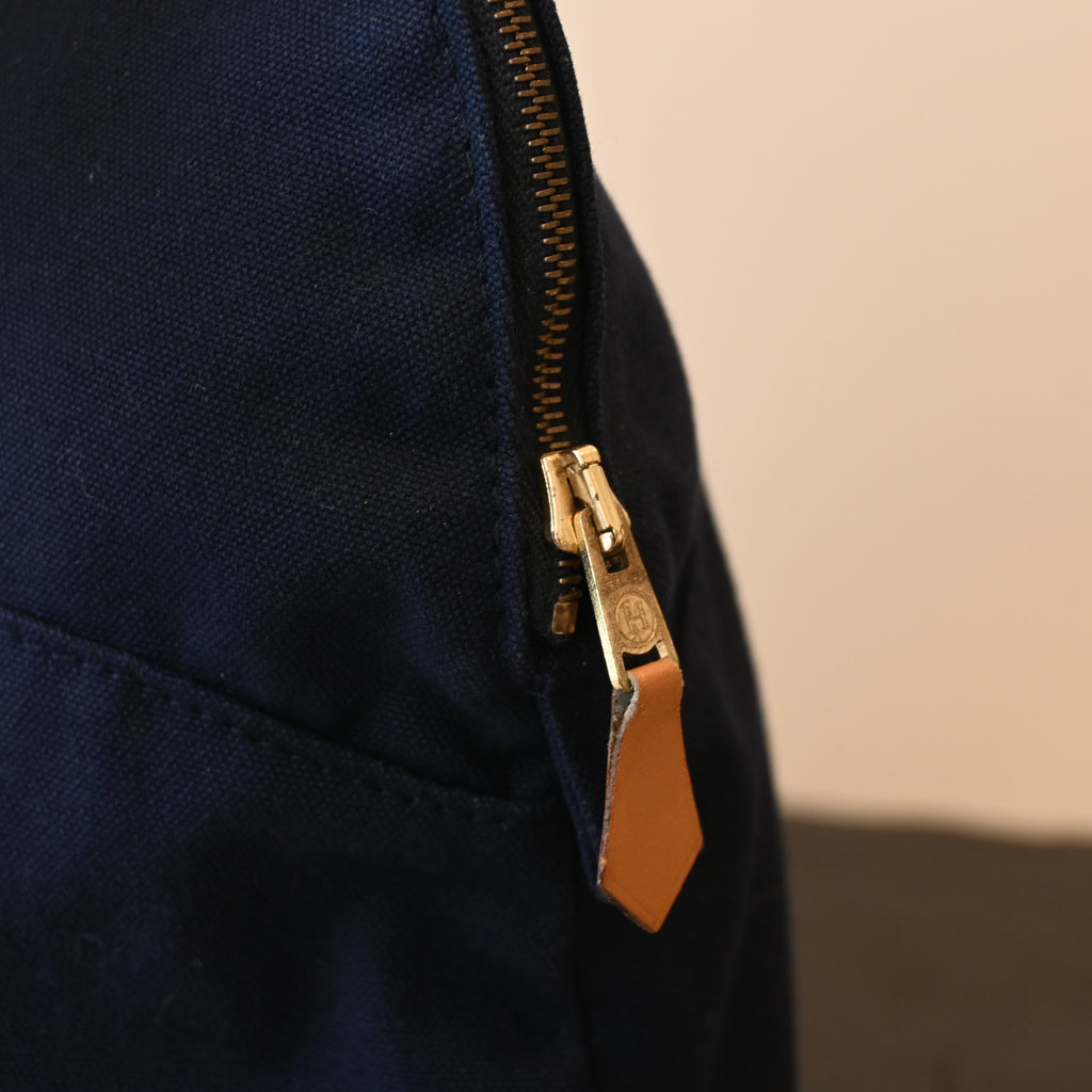 Hermès Bolide Pouch GM Navy