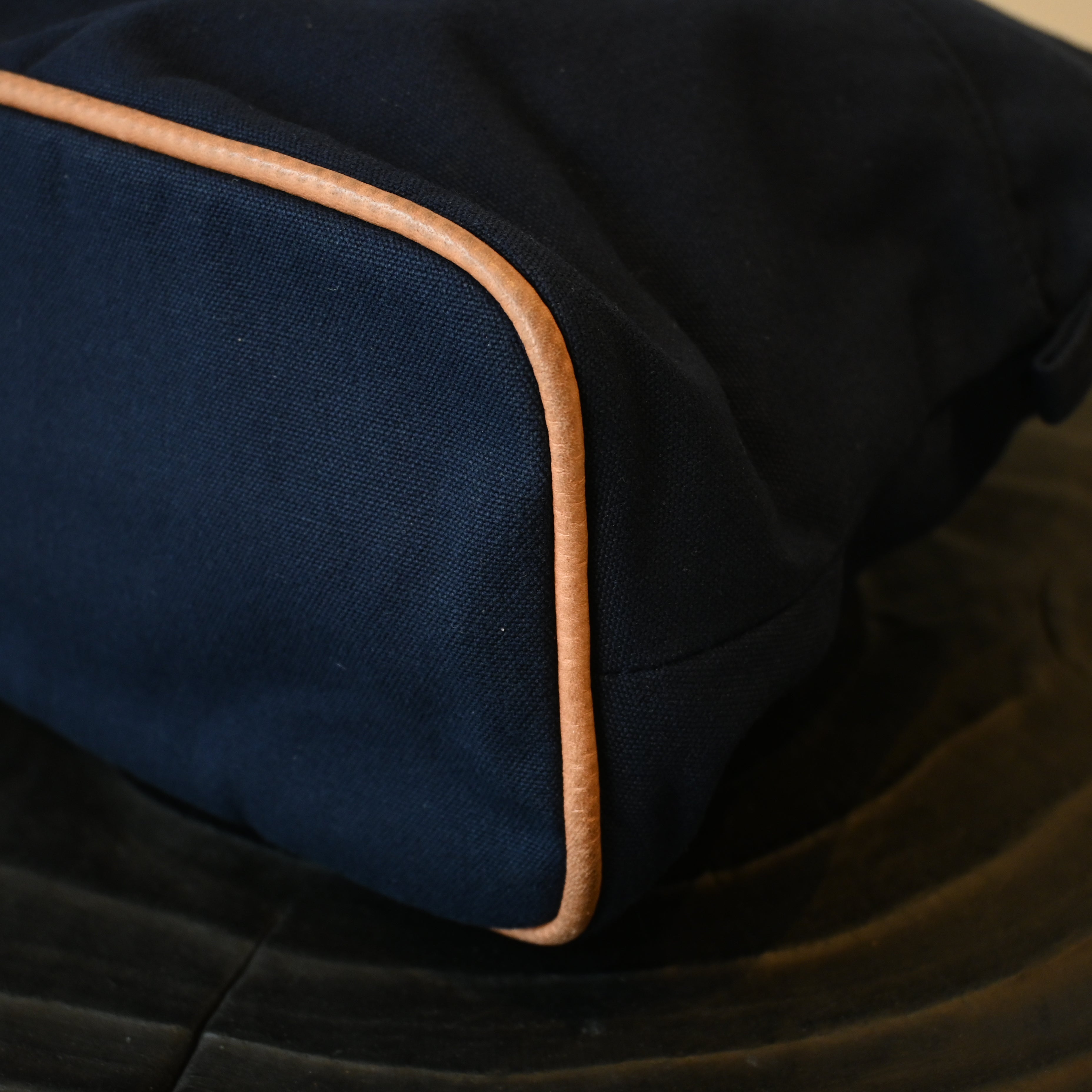 Hermès Bolide Pouch GM Navy