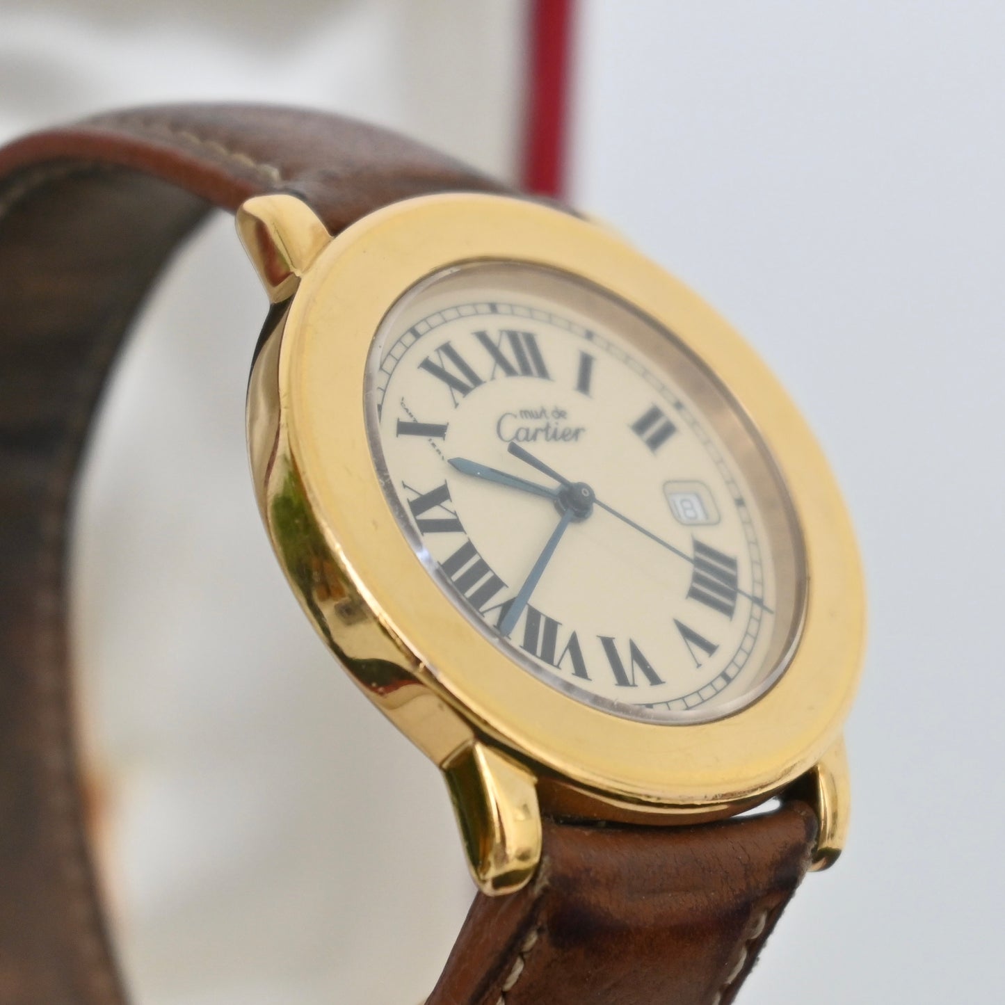 Cartier Ronde Watch ref. 1800