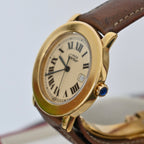 Cartier Ronde Watch ref. 1800 - Leluxe Vintage Sdn. Bhd.