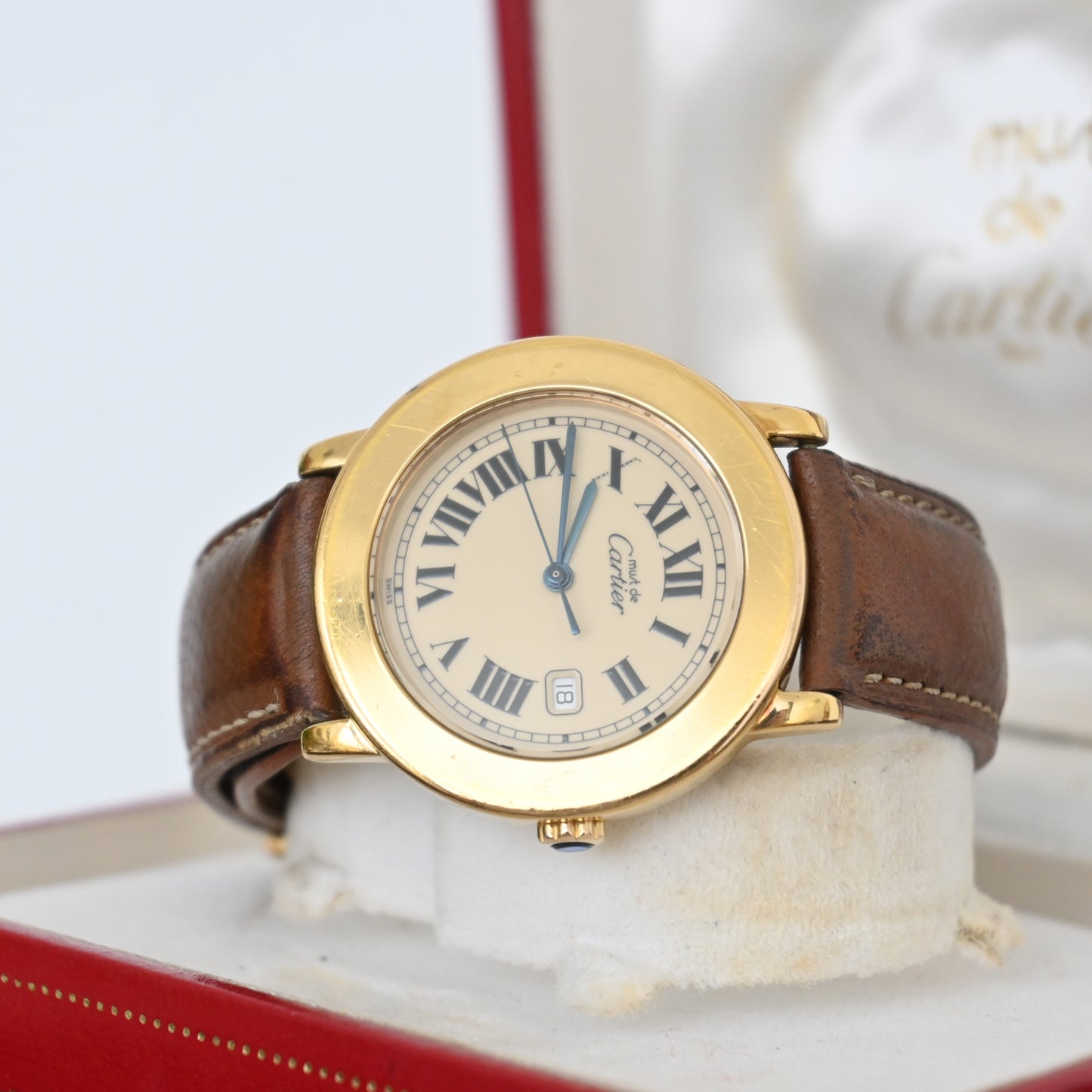 Cartier Ronde Watch ref. 1800