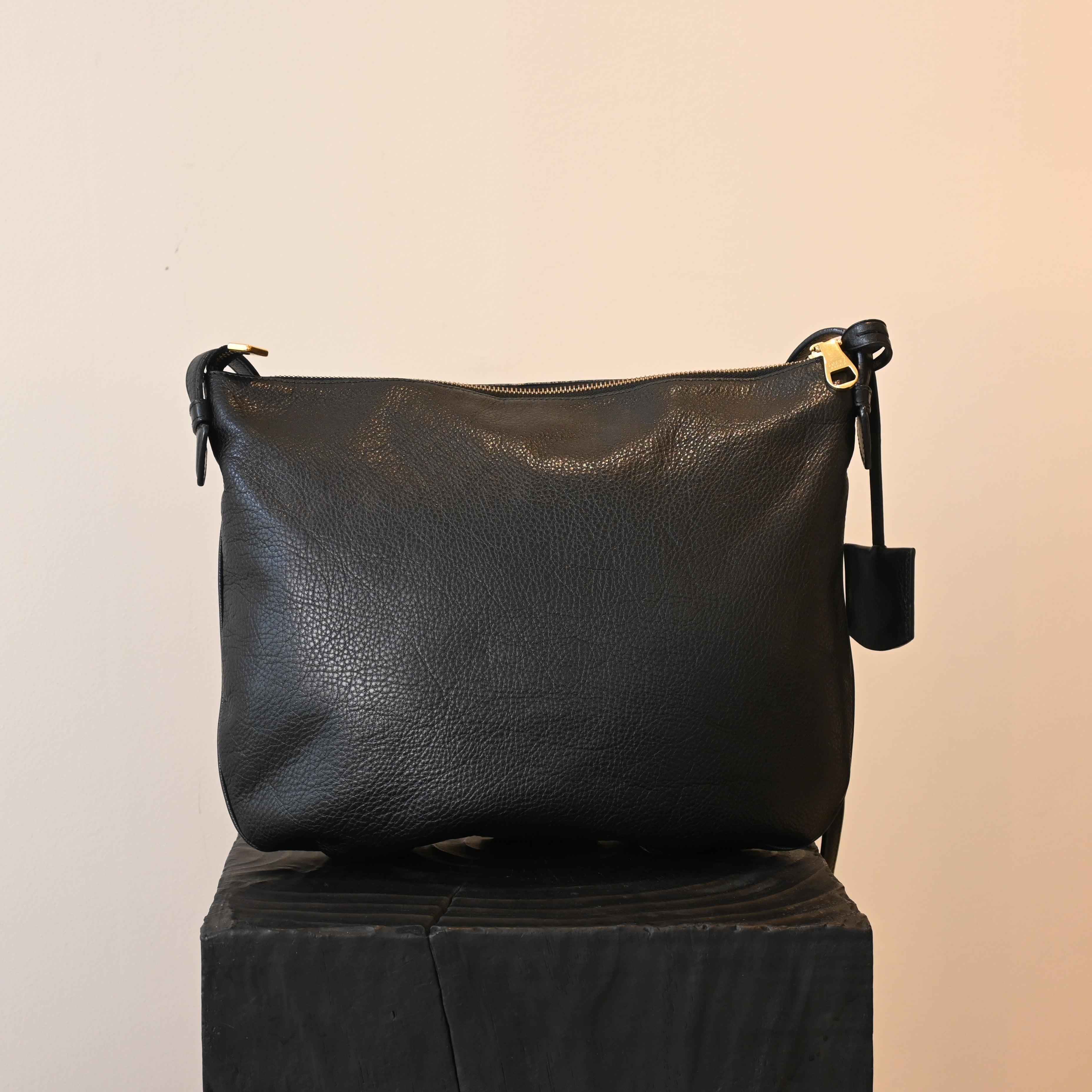 Loewe Heritage Grained Calfksin Crossbody Bag