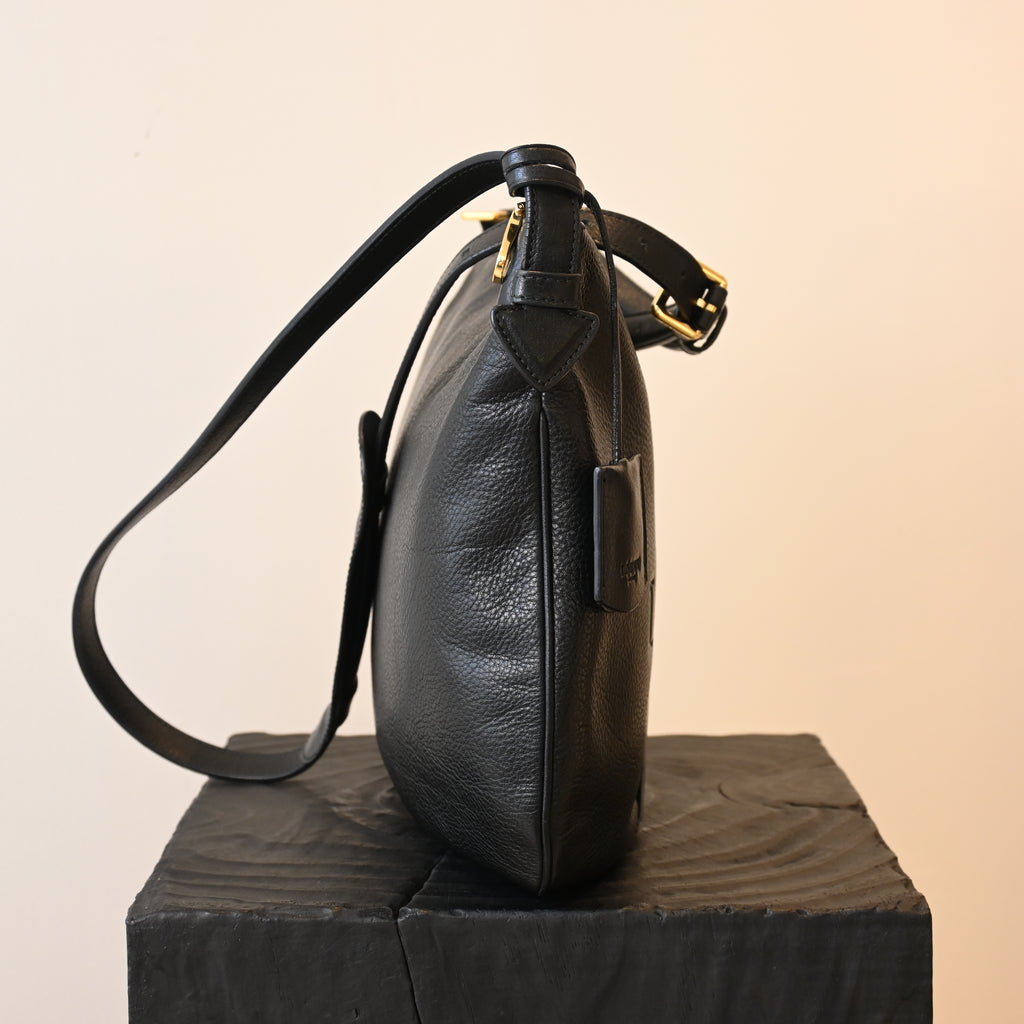 Loewe Heritage Grained Calfksin Crossbody Bag