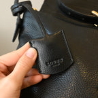 Loewe Heritage Grained Calfksin Crossbody Bag
