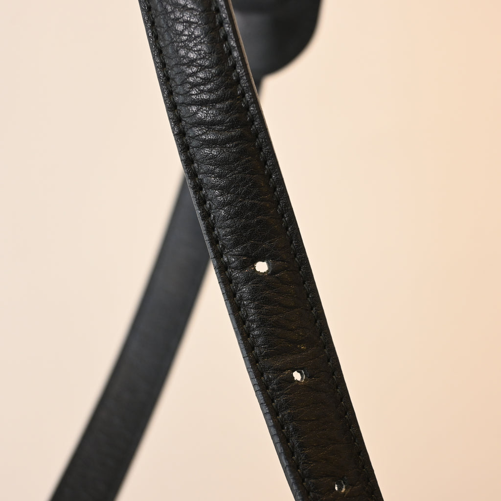 Loewe Heritage Grained Calfksin Crossbody Bag