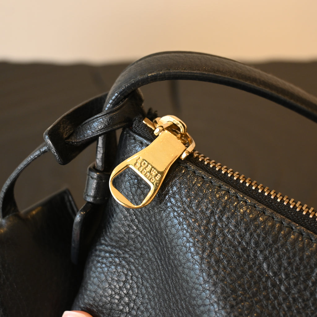 Loewe Heritage Grained Calfksin Crossbody Bag