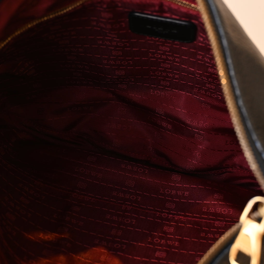 Loewe Heritage Grained Calfksin Crossbody Bag