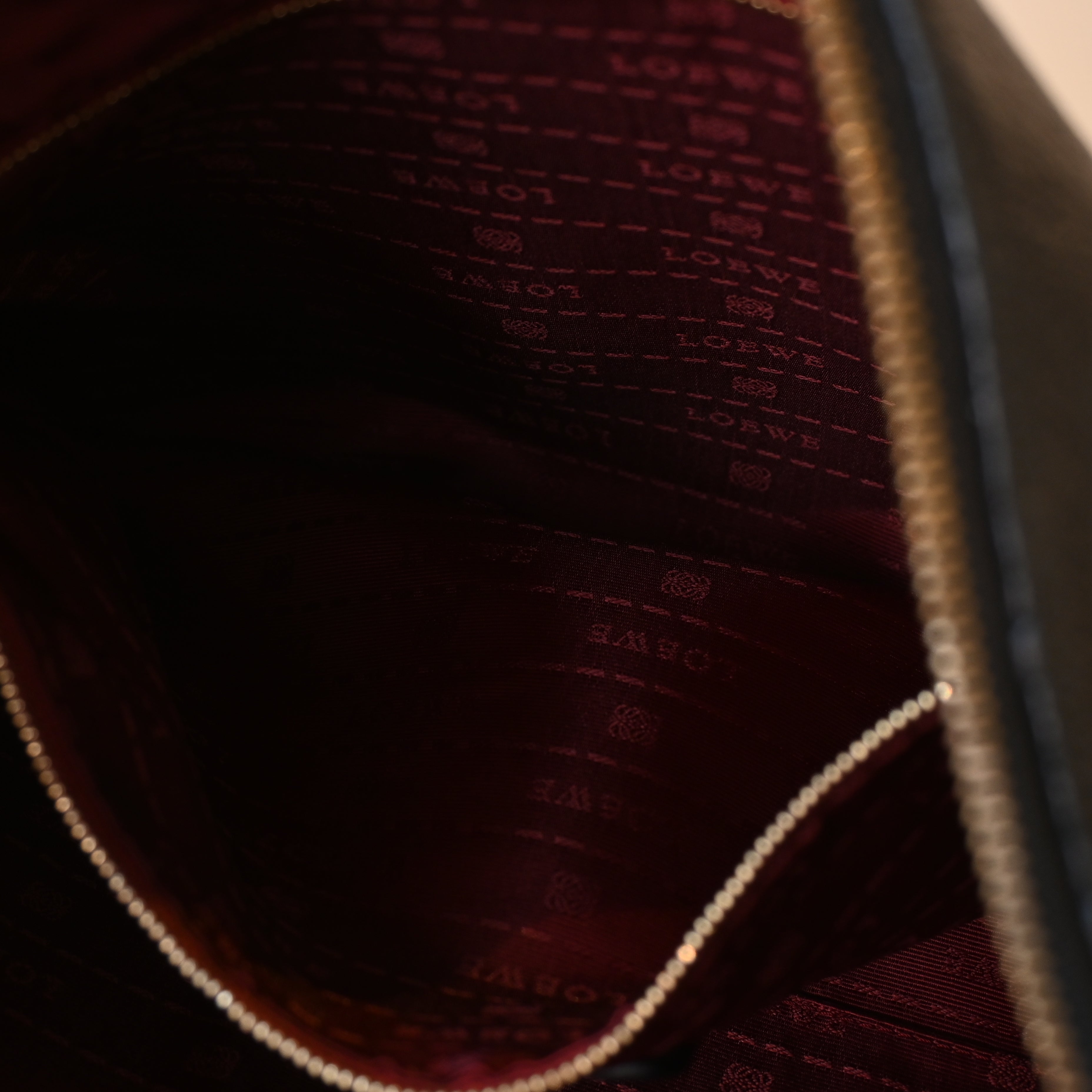 Loewe Heritage Grained Calfksin Crossbody Bag