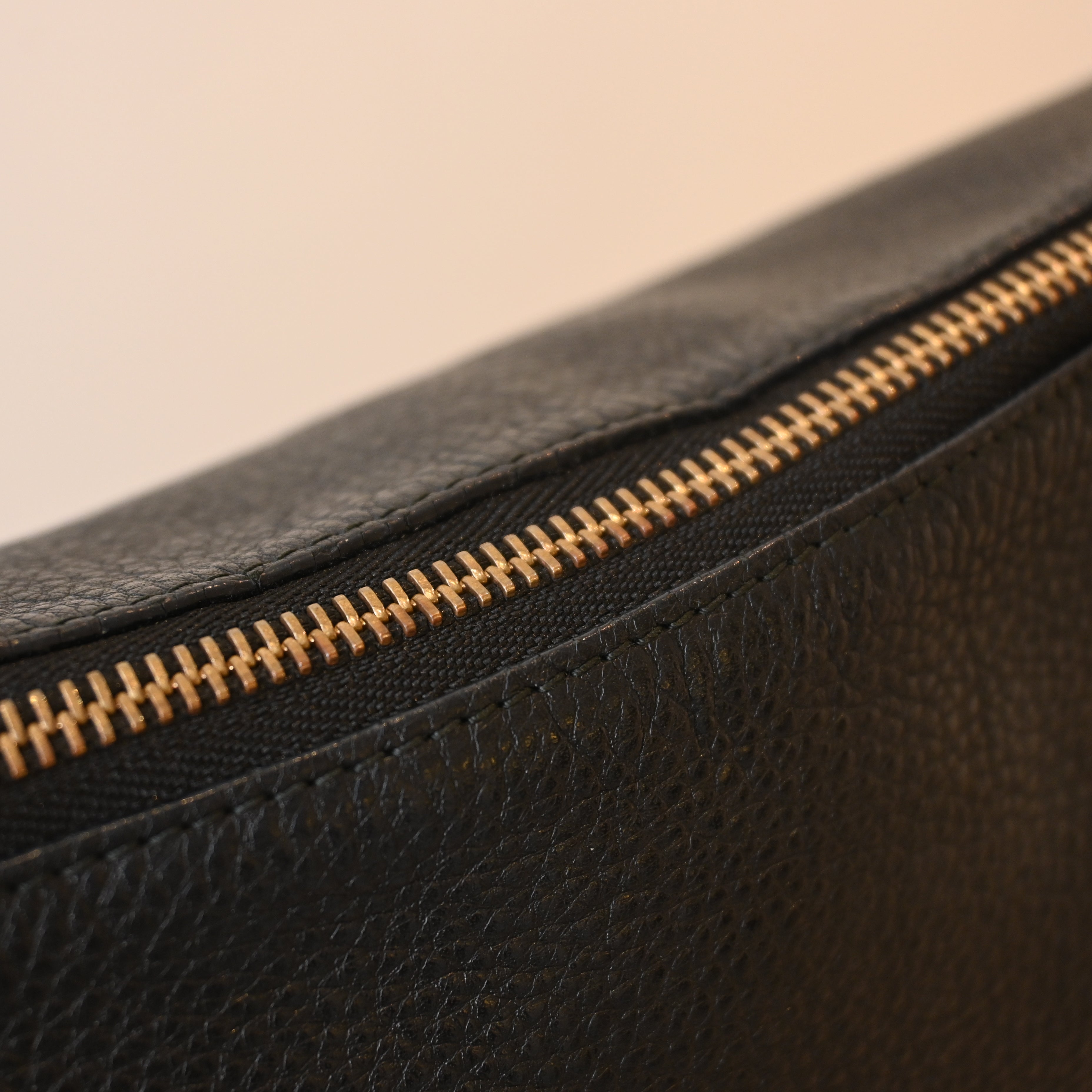 Loewe Heritage Grained Calfksin Crossbody Bag