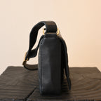 Chanel Chocolate Bar Lambskin Shoulder Bag