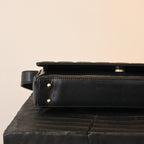 Chanel Chocolate Bar Lambskin Shoulder Bag