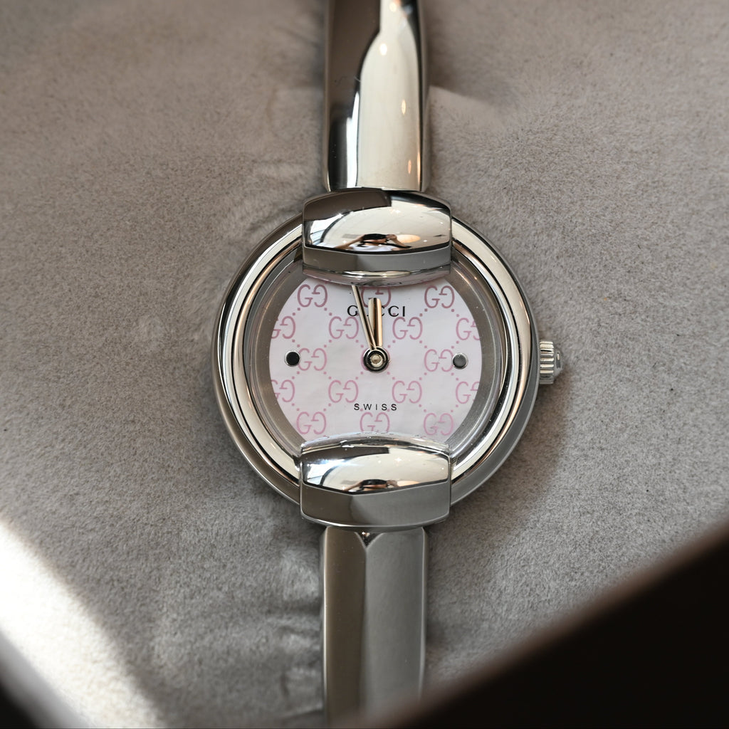 Gucci Bangle Watch 1400L - Leluxe Vintage Sdn. Bhd.