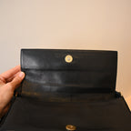 Chanel Chocolate Bar Lambskin Shoulder Bag