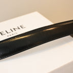 Celine Triomphe Belt 75 SHW