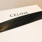 Celine Triomphe Belt 75 SHW
