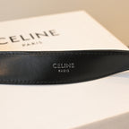 Celine Triomphe Belt 75 SHW
