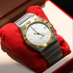 Omega Constellation  Manhattan Ref.368.1075 Cal.1111 - Leluxe Vintage Sdn. Bhd.