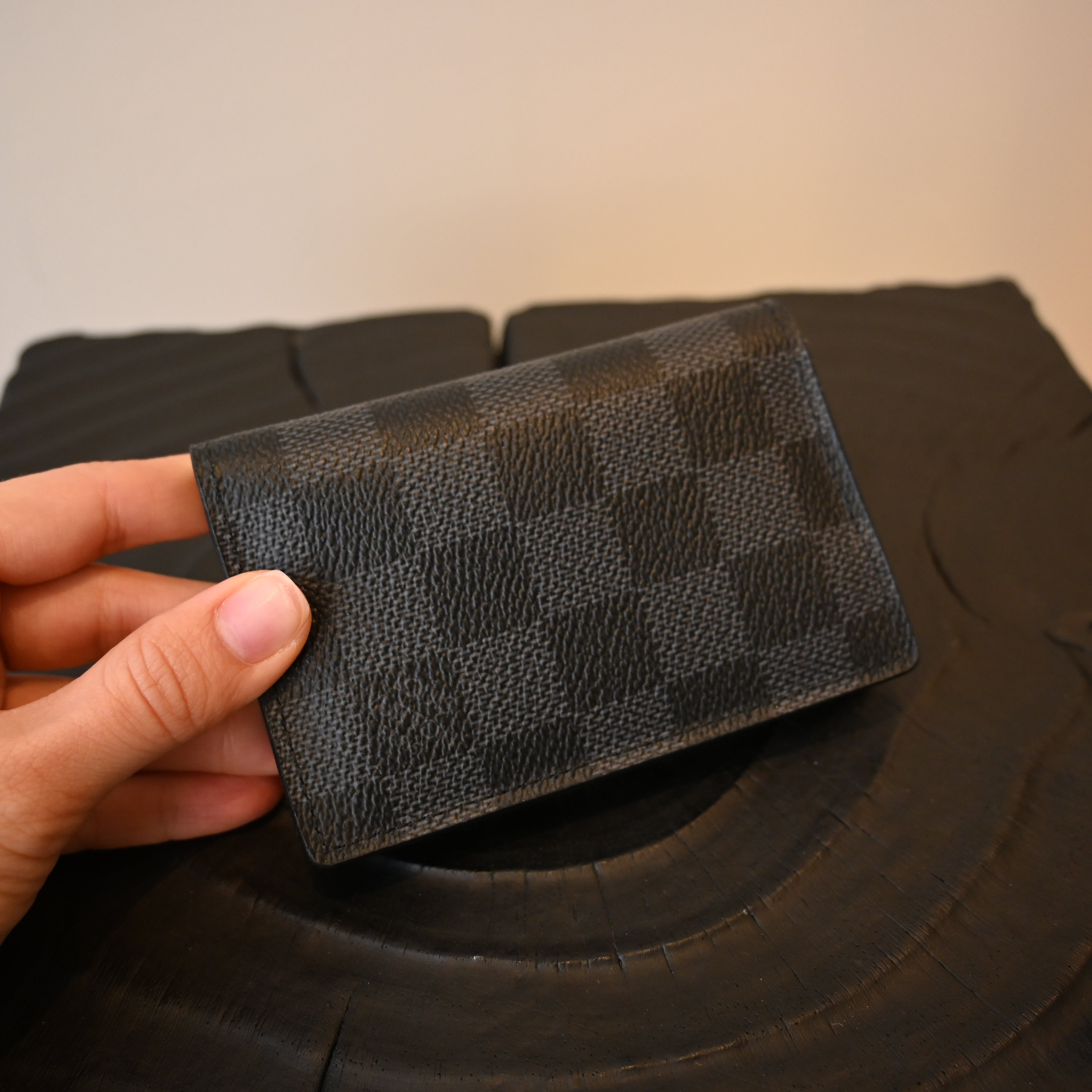 Louis Vuitton Damier Graphite Card Holder