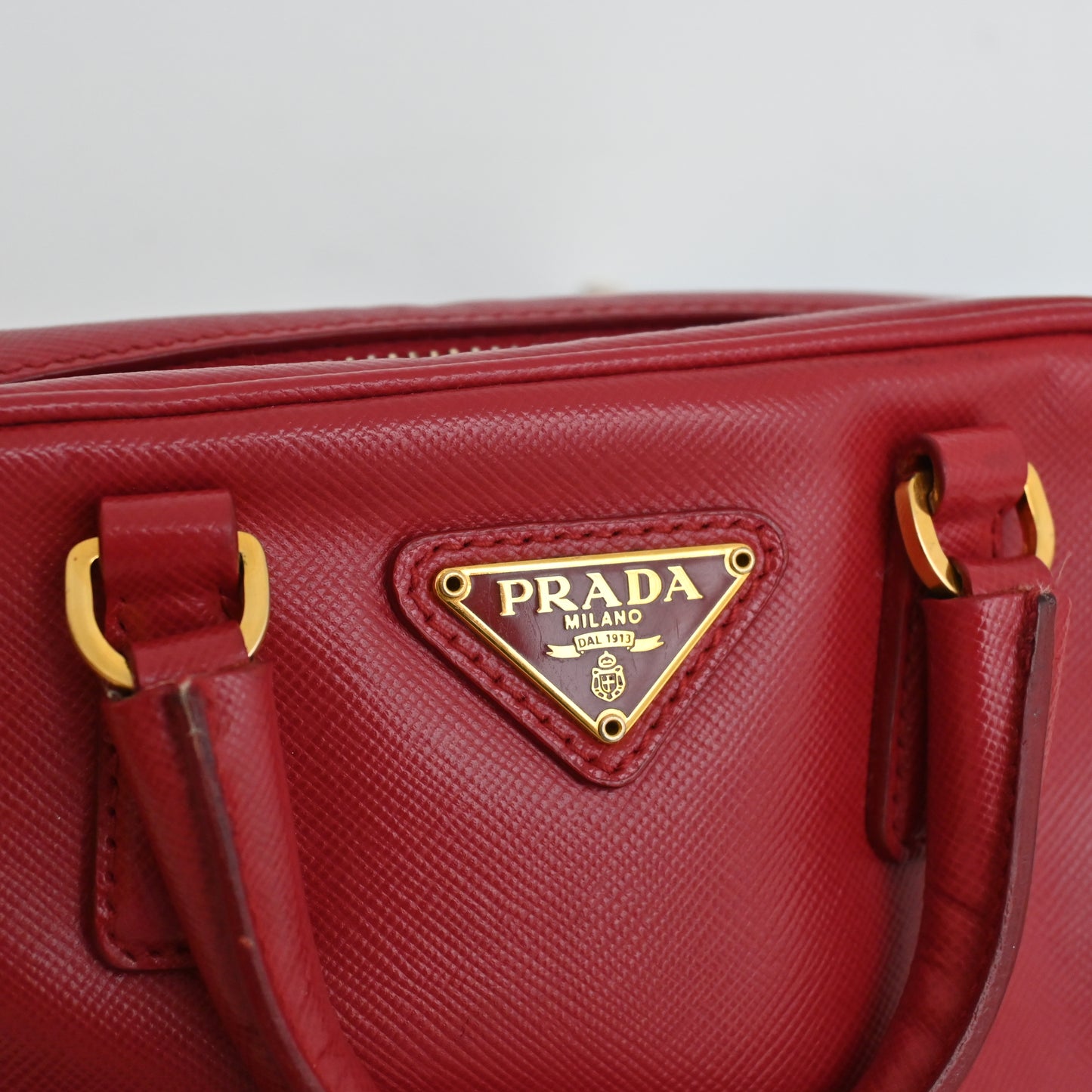 Prada Saffiano Lux Mini Crossbody Bag