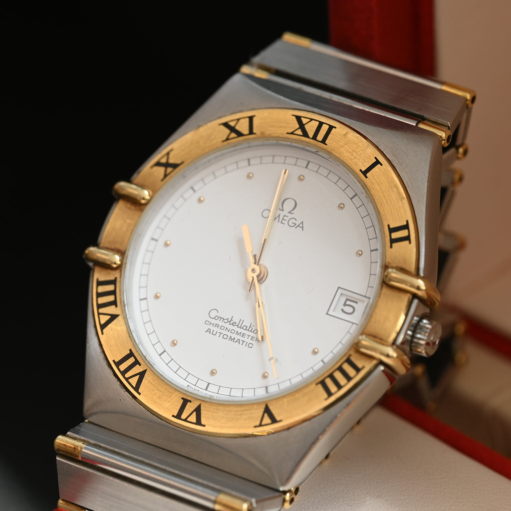 Omega Constellation  Manhattan Ref.368.1075 Cal.1111 - Leluxe Vintage Sdn. Bhd.