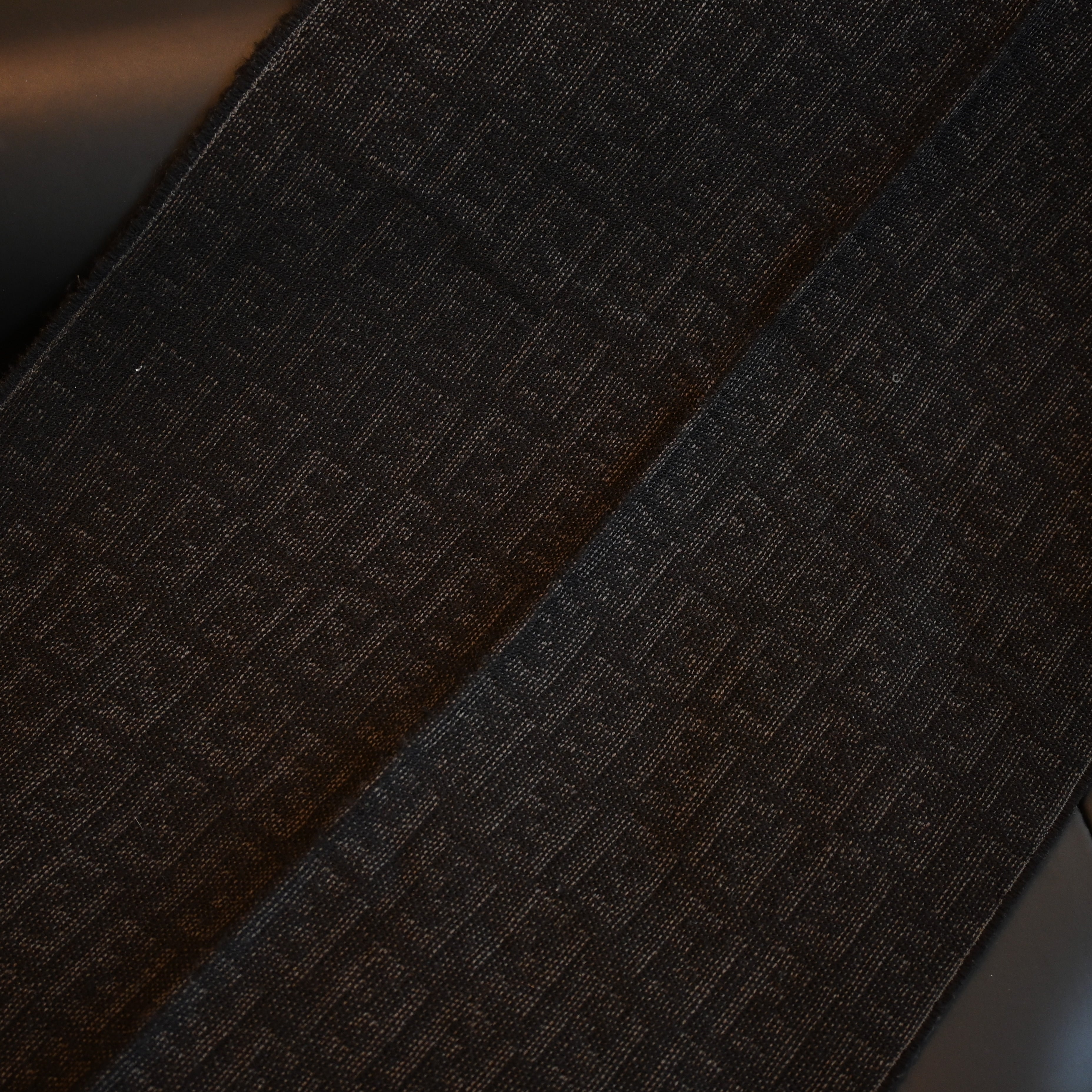 Fendi Zucca Scarf Wool Black