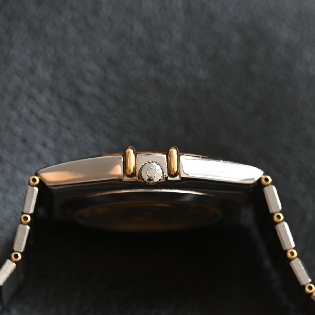 Omega Constellation  Manhattan Ref.368.1075 Cal.1111 - Leluxe Vintage Sdn. Bhd.