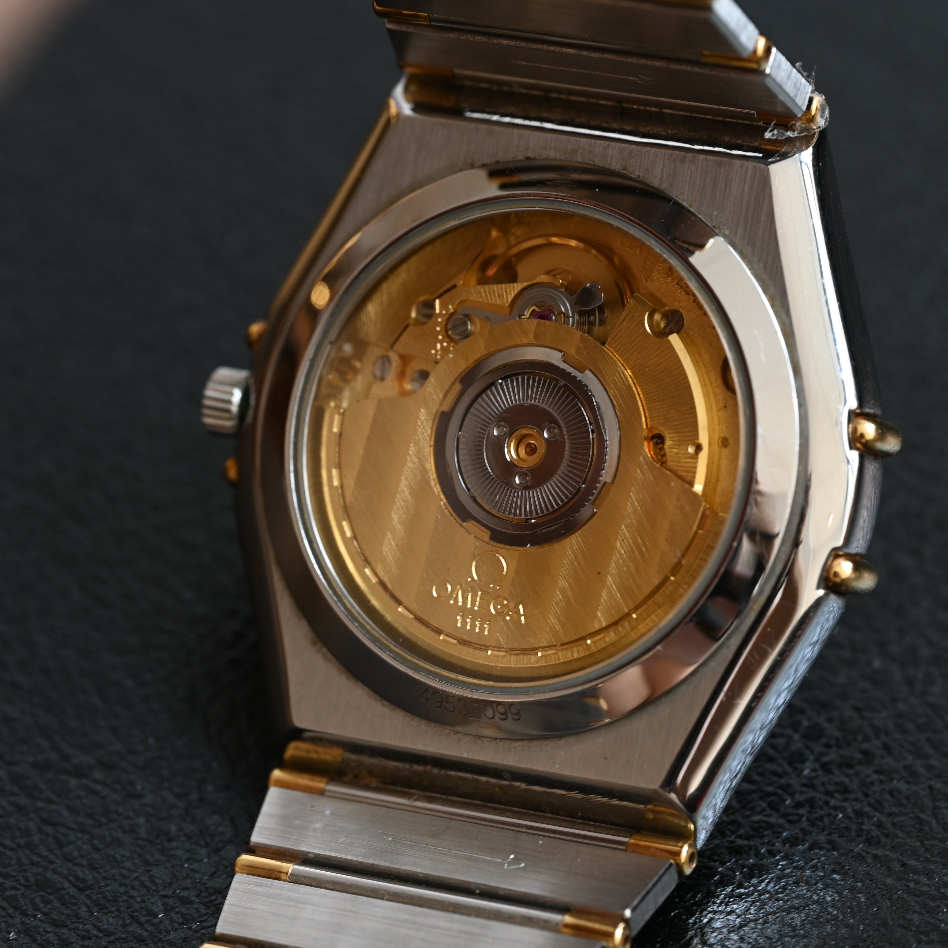 Omega Constellation  Manhattan Ref.368.1075 Cal.1111 - Leluxe Vintage Sdn. Bhd.