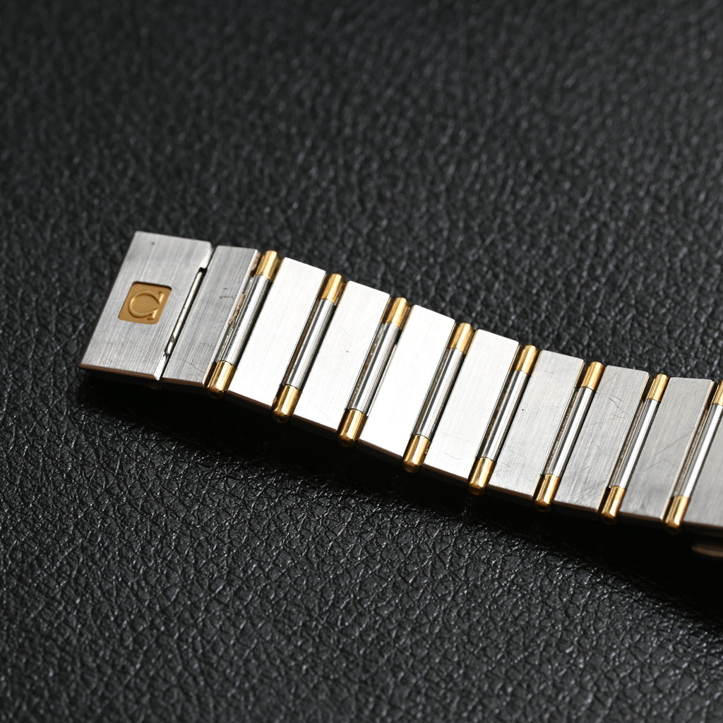 Omega Constellation  Manhattan Ref.368.1075 Cal.1111 - Leluxe Vintage Sdn. Bhd.