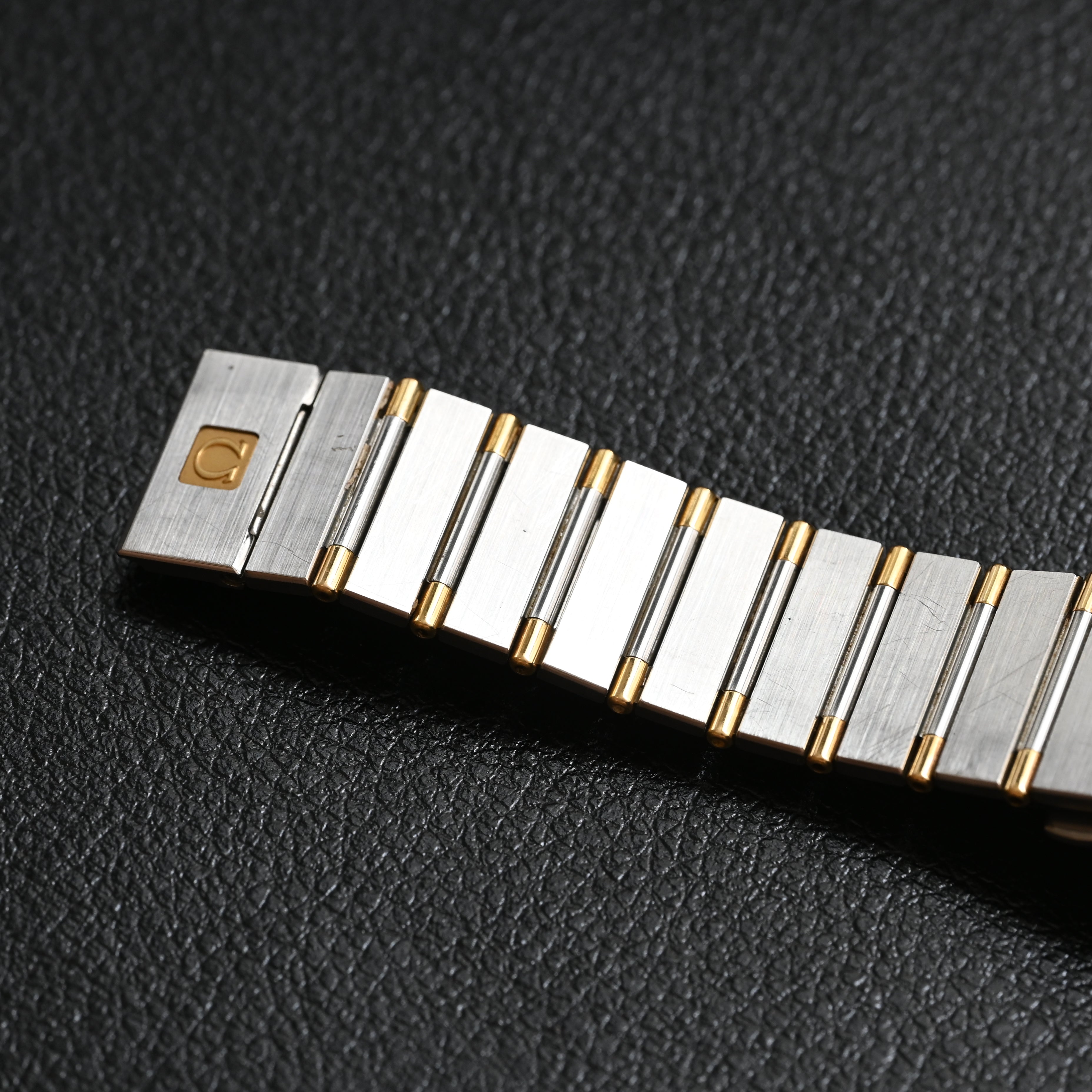 Omega Constellation  Manhattan Ref.368.1075 Cal.1111 - Leluxe Vintage Sdn. Bhd.
