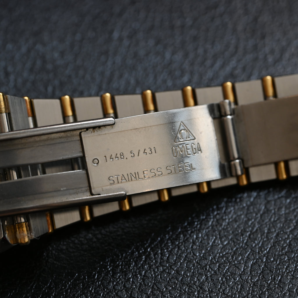 Omega Constellation  Manhattan Ref.368.1075 Cal.1111 - Leluxe Vintage Sdn. Bhd.