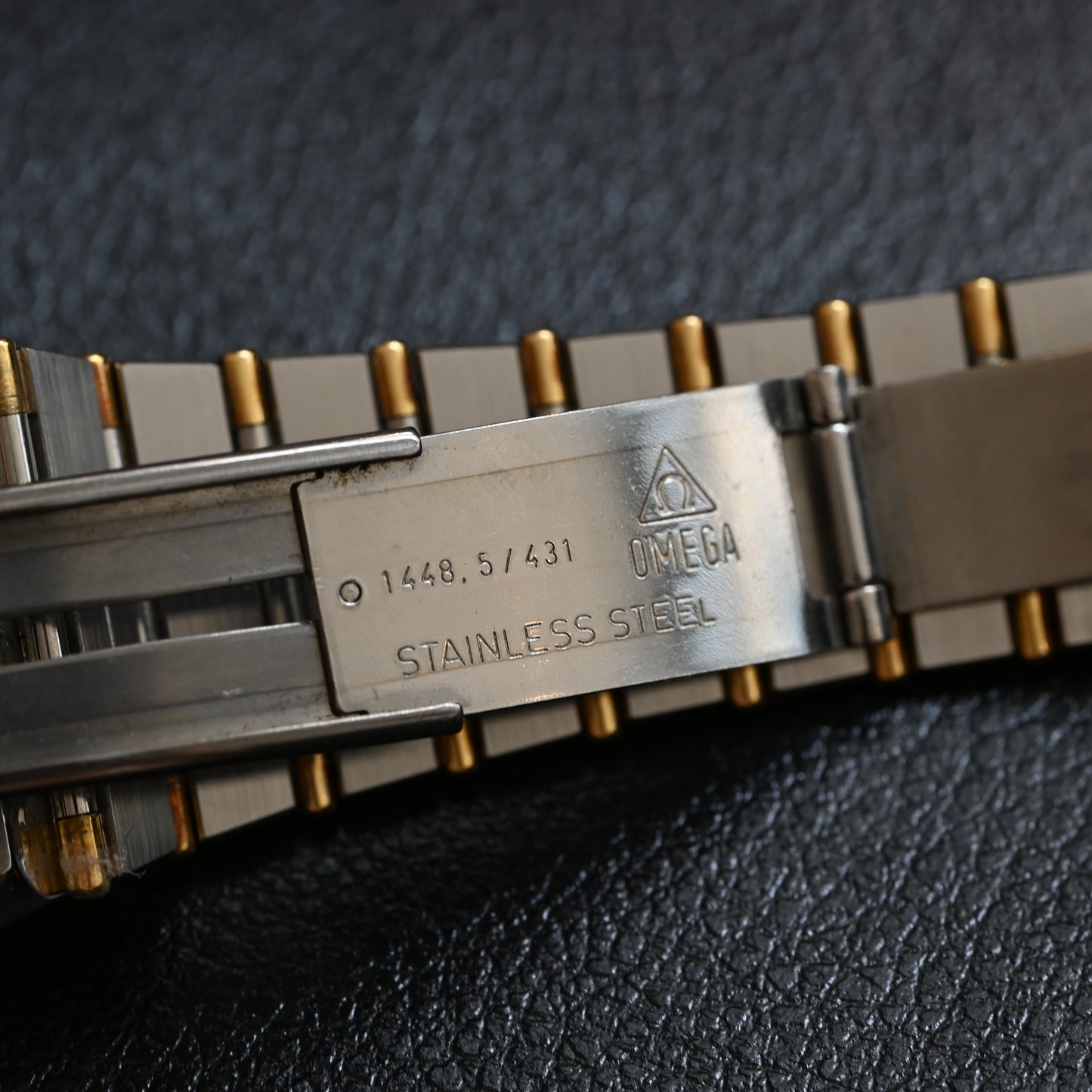 Omega Constellation  Manhattan Ref.368.1075 Cal.1111