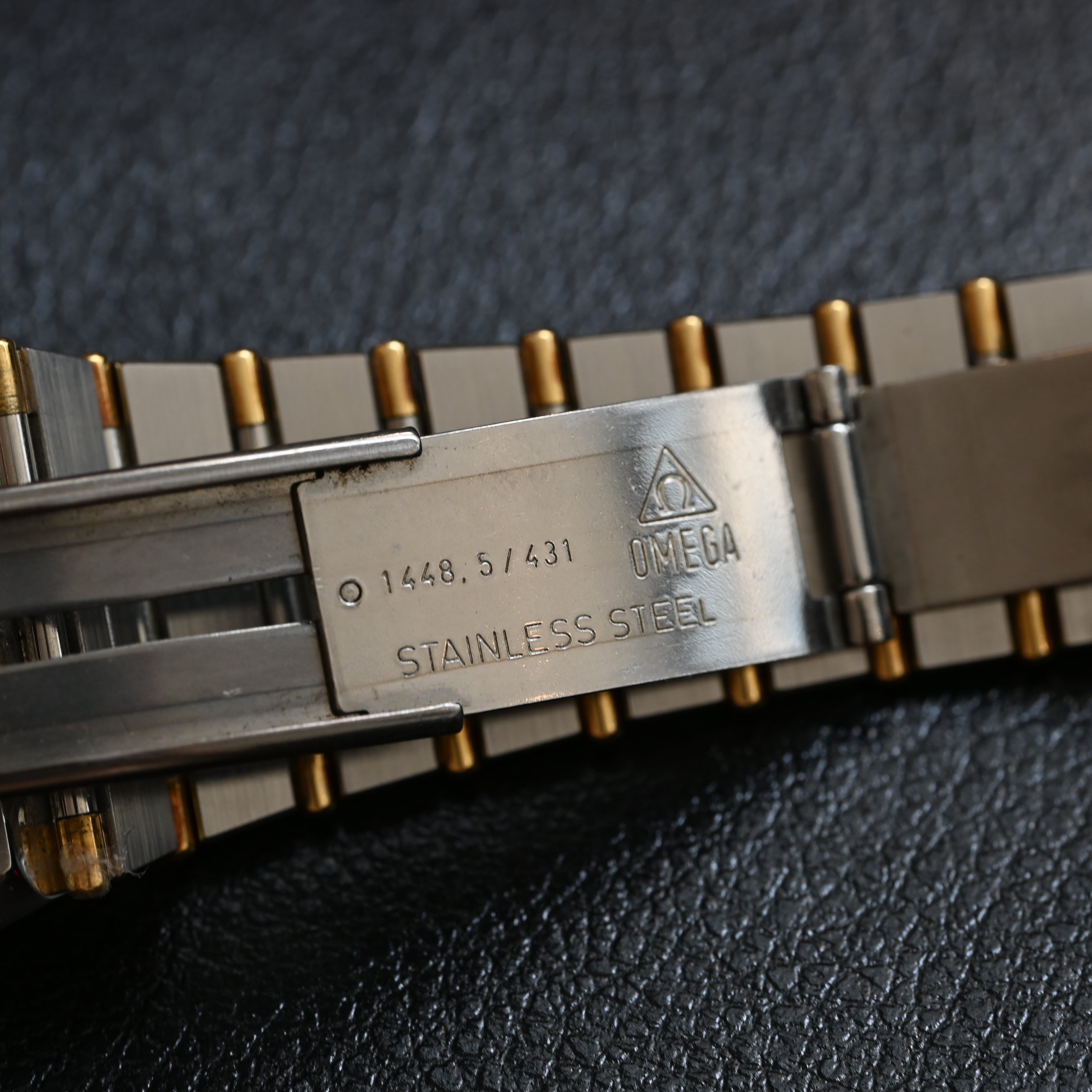 Omega Constellation  Manhattan Ref.368.1075 Cal.1111 - Leluxe Vintage Sdn. Bhd.