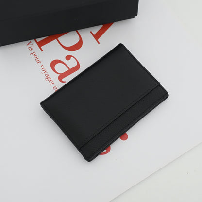 Chanel Coco Mark Leather Card Case