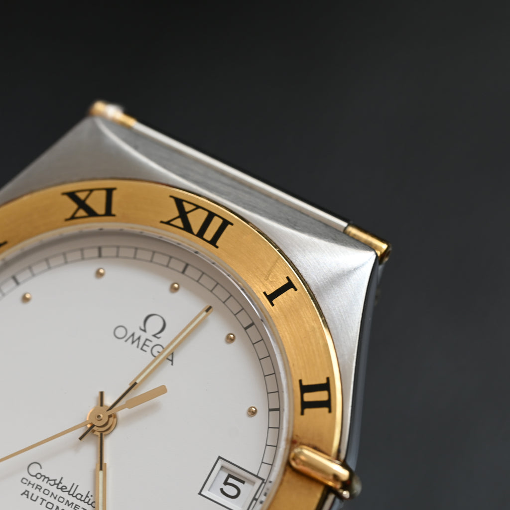 Omega Constellation  Manhattan Ref.368.1075 Cal.1111 - Leluxe Vintage Sdn. Bhd.