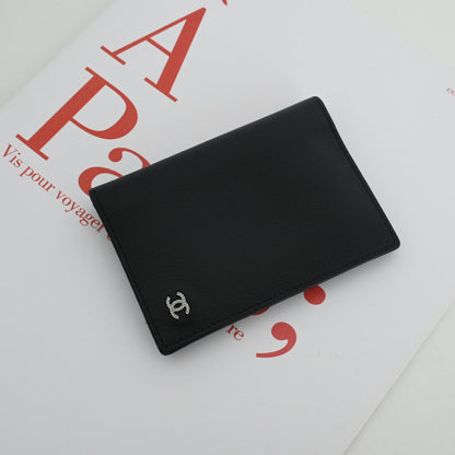 Chanel Coco Mark Leather Card Case