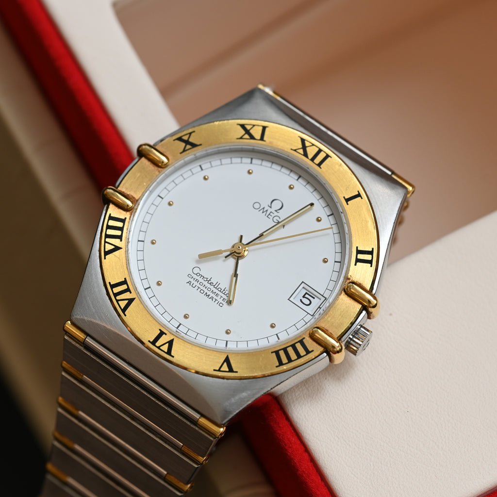 Omega Constellation  Manhattan Ref.368.1075 Cal.1111 - Leluxe Vintage Sdn. Bhd.