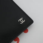 Chanel Coco Mark Leather Card Case