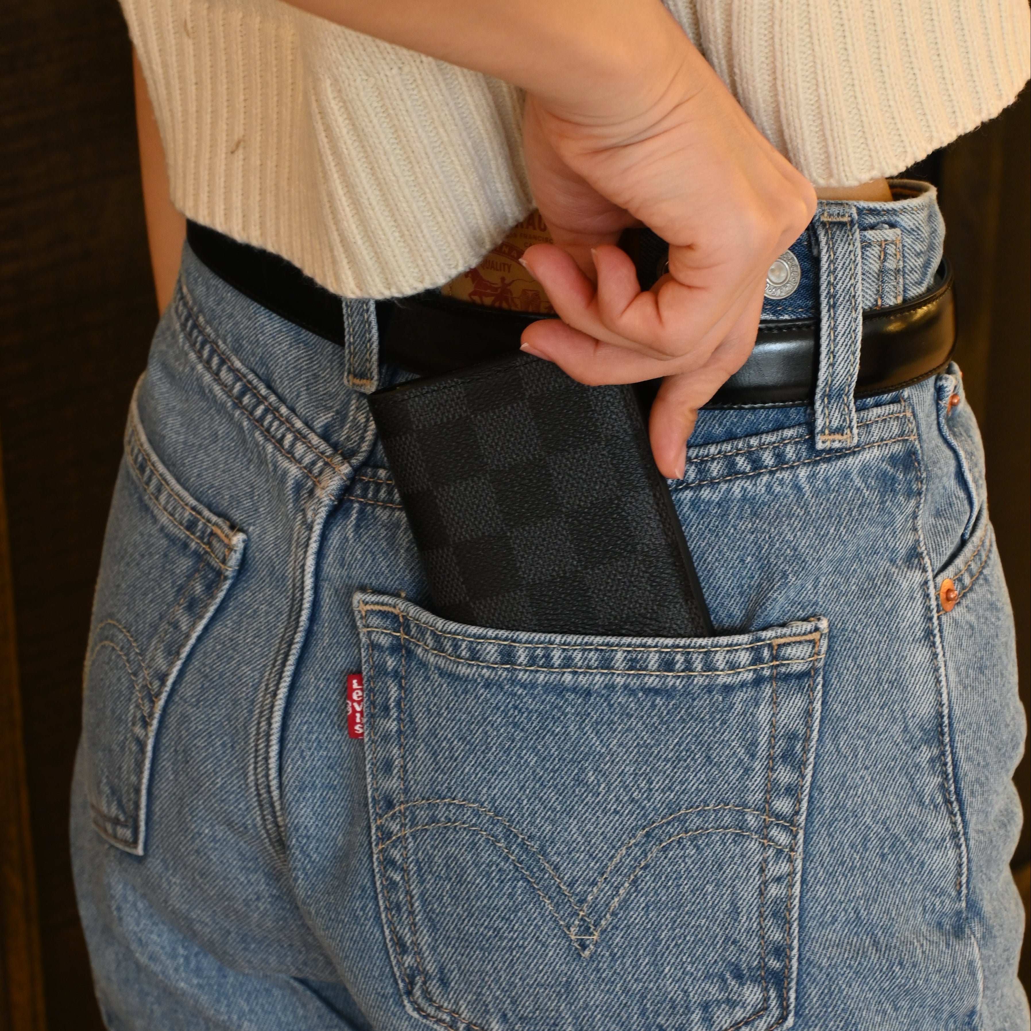 Louis Vuitton Damier Graphite Card Holder
