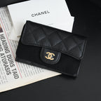 Chanel Cardholder Black Caviar