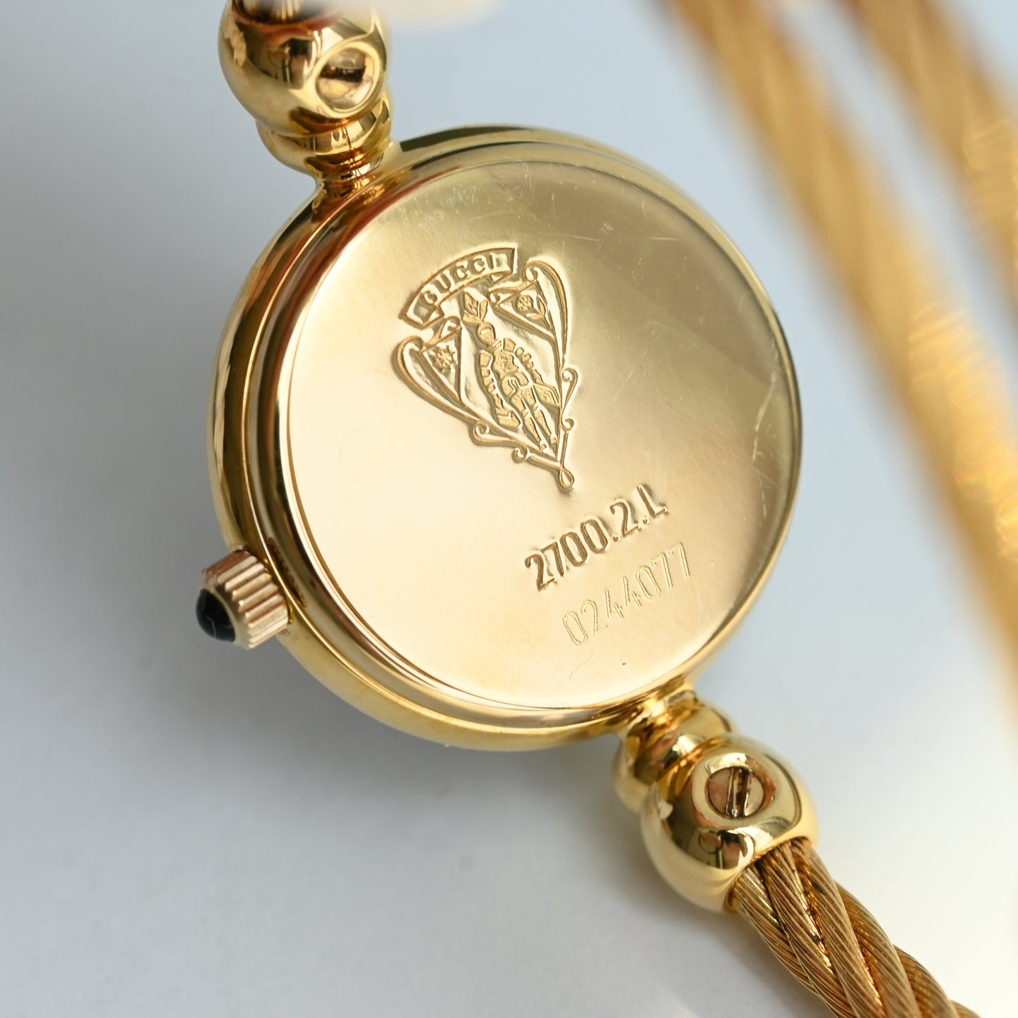 Gucci Bangle Watch 2700.2.L