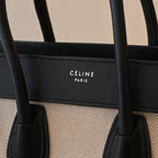 Celine Micro Luggage Tote - Leluxe Vintage Sdn. Bhd.