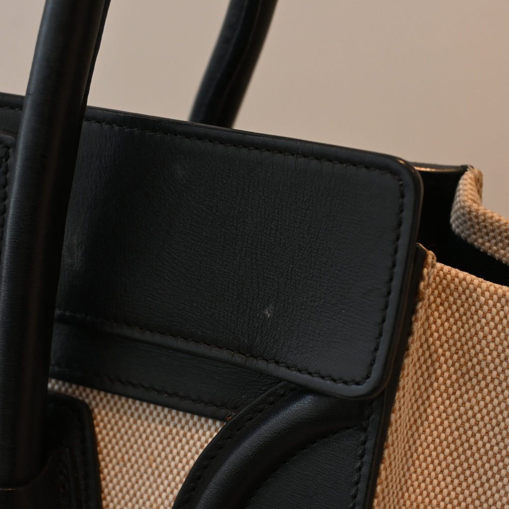 Celine Micro Luggage Tote - Leluxe Vintage Sdn. Bhd.