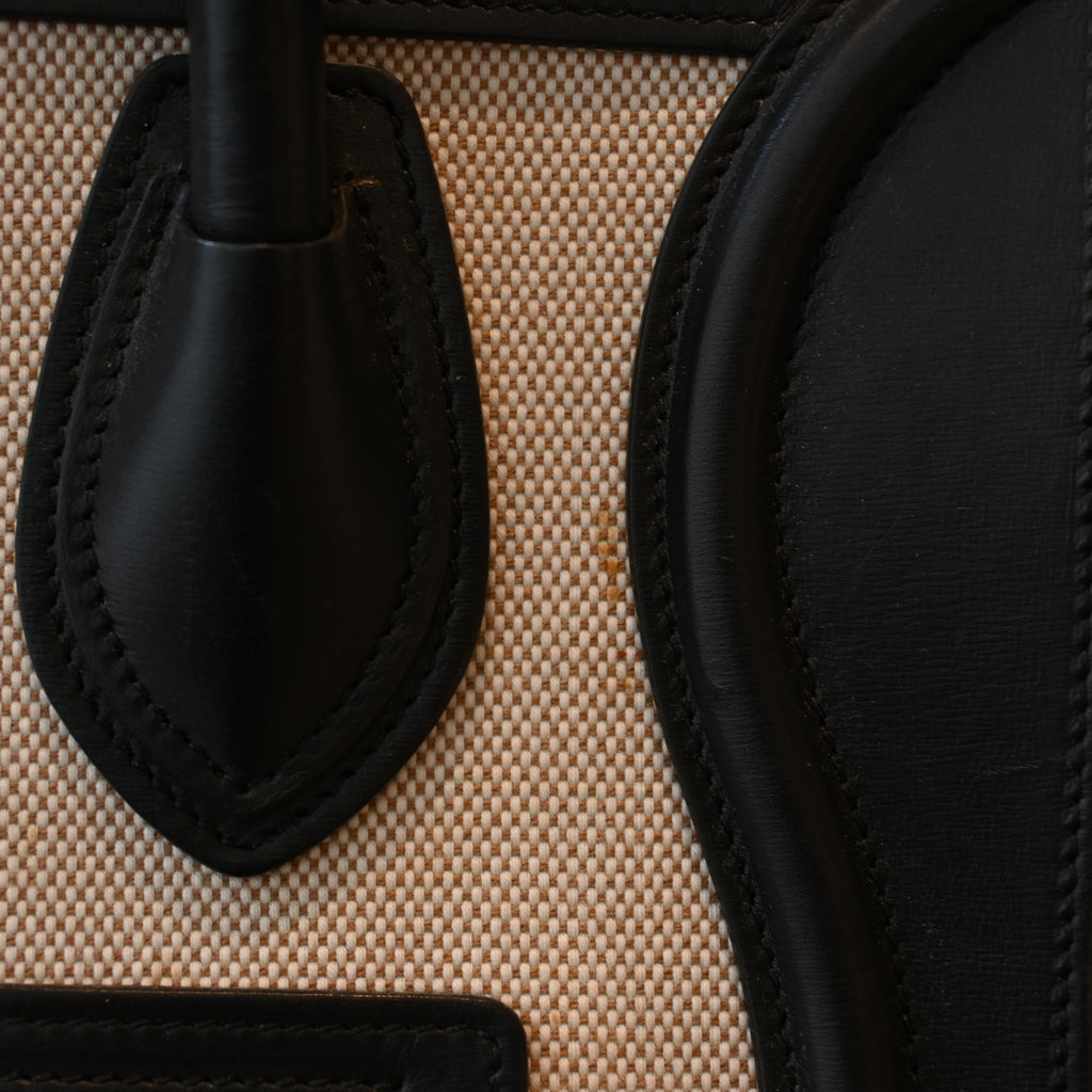 Celine Micro Luggage Tote - Leluxe Vintage Sdn. Bhd.