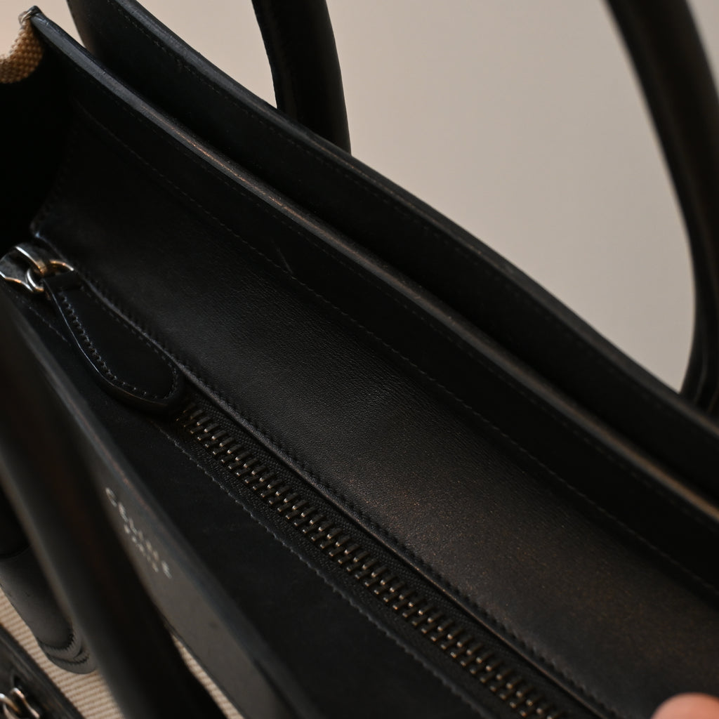 Celine Micro Luggage Tote - Leluxe Vintage Sdn. Bhd.