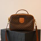 Celine Triomphe Monogram Camera Bag - Leluxe Vintage Sdn. Bhd.